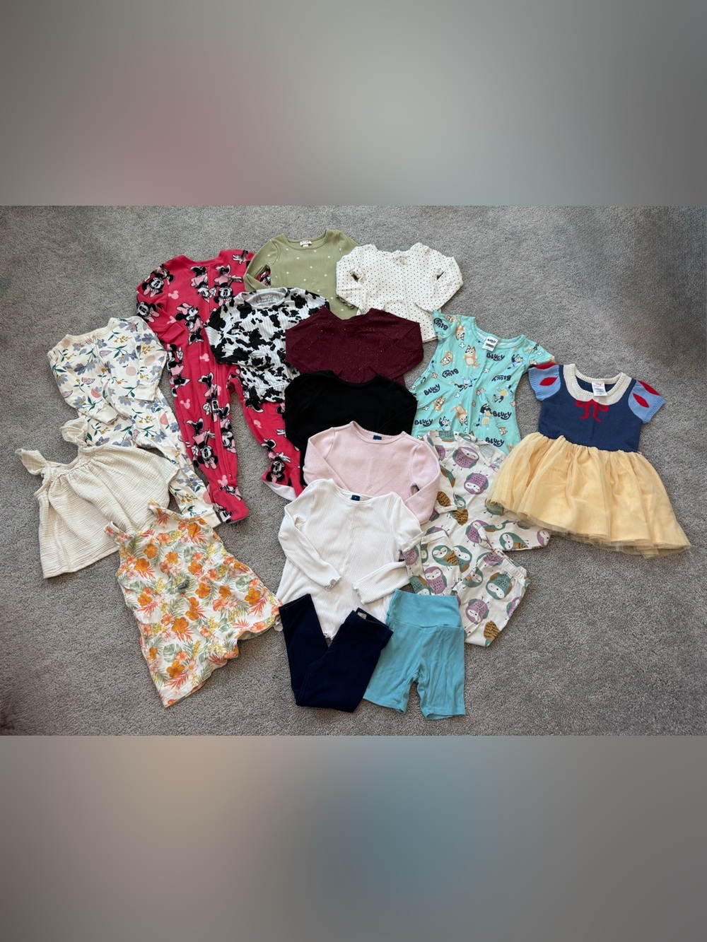 Girls clothing bundle size 3T